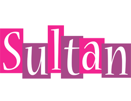 Sultan whine logo