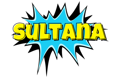 Sultana amazing logo