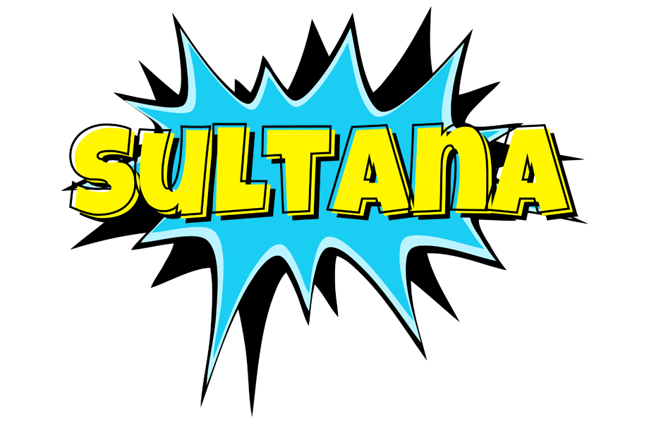 Sultana amazing logo