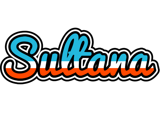 Sultana america logo