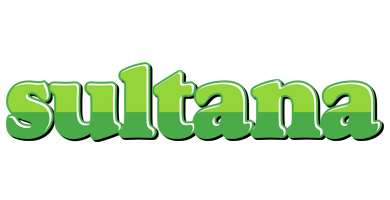 Sultana apple logo