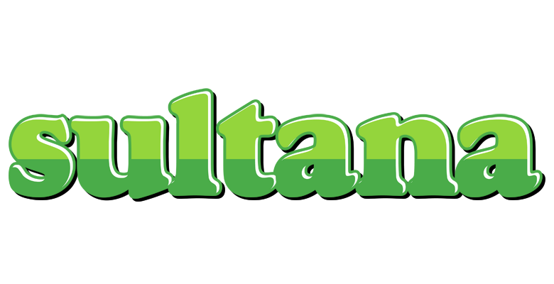Sultana apple logo