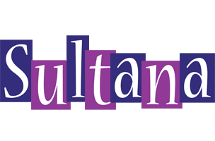 Sultana autumn logo