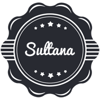Sultana badge logo
