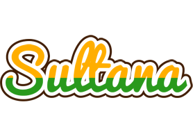 Sultana banana logo