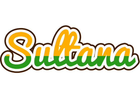 Sultana banana logo