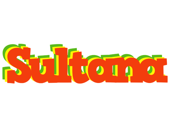Sultana bbq logo