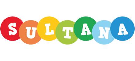 Sultana boogie logo