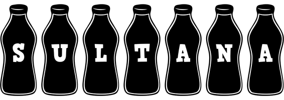 Sultana bottle logo