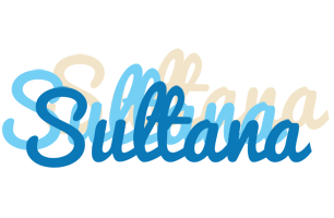 Sultana breeze logo