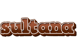 Sultana brownie logo
