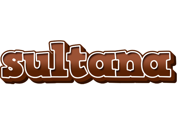 Sultana brownie logo