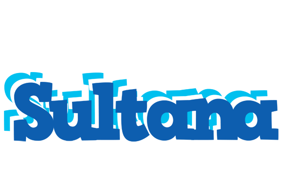 Sultana business logo