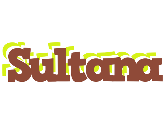 Sultana caffeebar logo