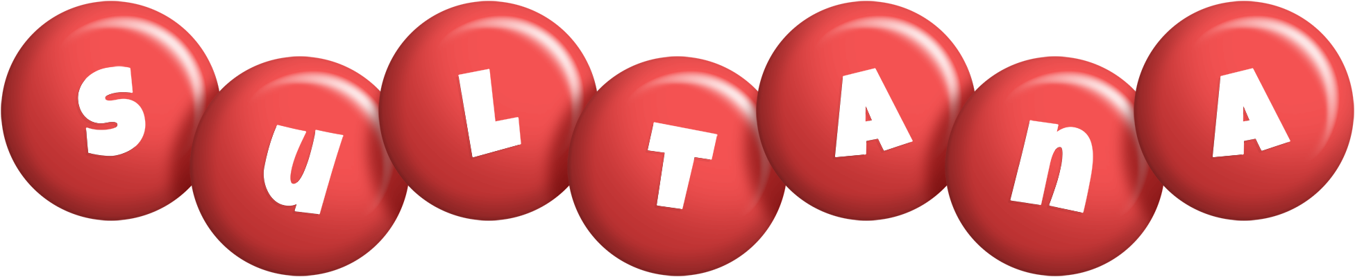 Sultana candy-red logo
