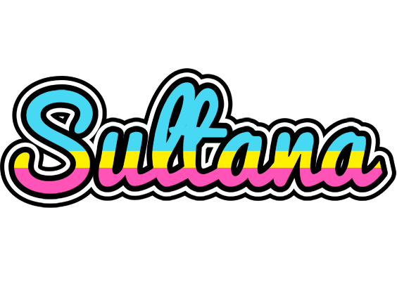 Sultana circus logo