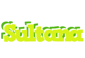 Sultana citrus logo