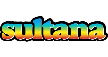 Sultana color logo
