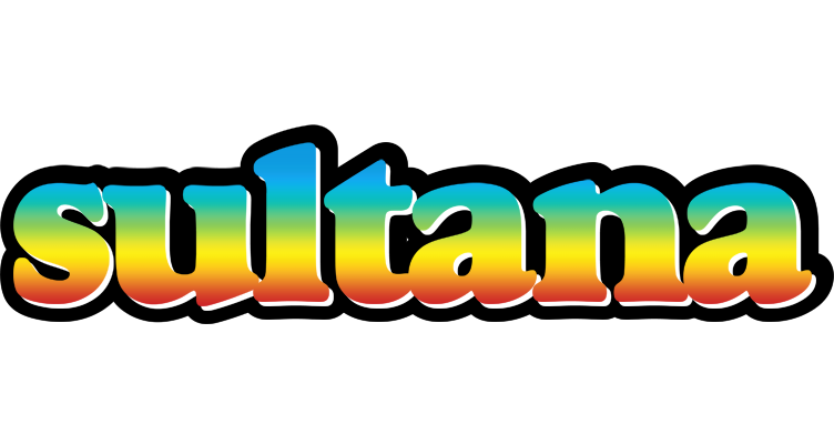 Sultana color logo