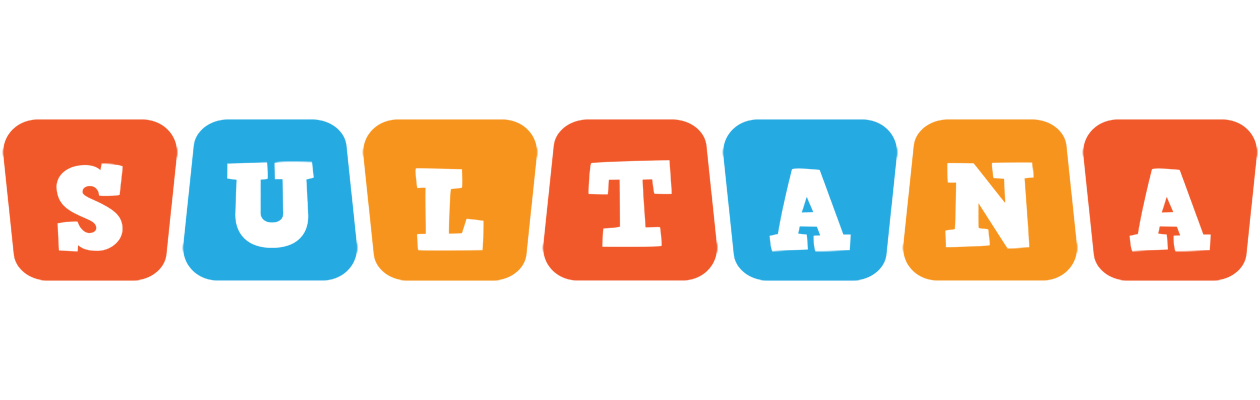 Sultana comics logo