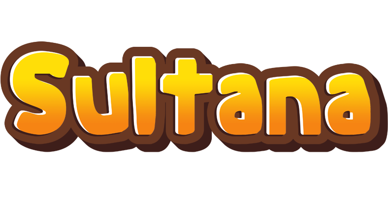 Sultana cookies logo