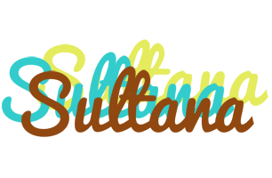 Sultana cupcake logo