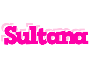 Sultana dancing logo