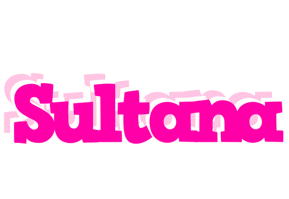 Sultana dancing logo