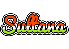Sultana exotic logo