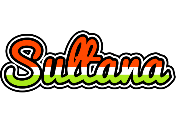 Sultana exotic logo