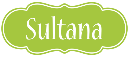 Sultana family logo