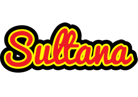 Sultana fireman logo
