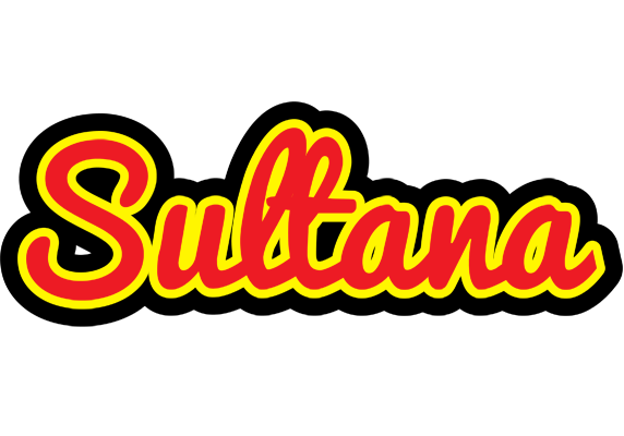 Sultana fireman logo