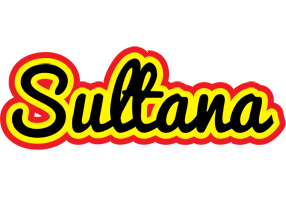Sultana flaming logo