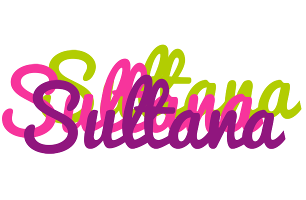 Sultana flowers logo