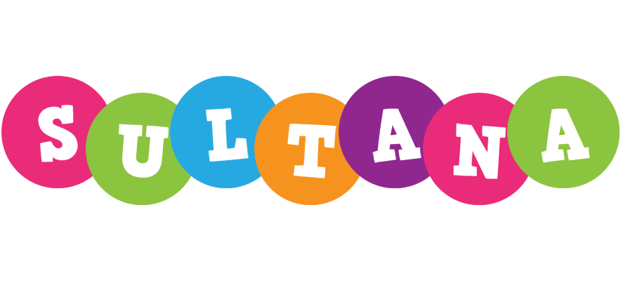 Sultana friends logo