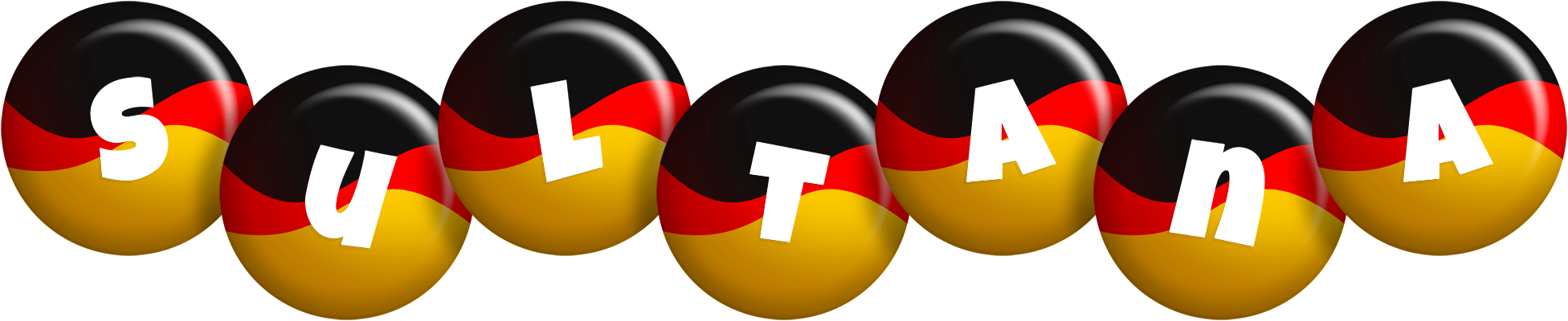Sultana german logo