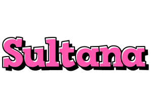 Sultana girlish logo