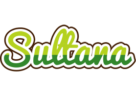 Sultana golfing logo