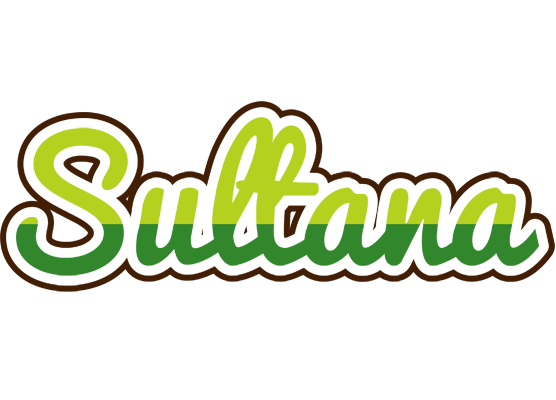 Sultana golfing logo