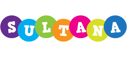 Sultana happy logo