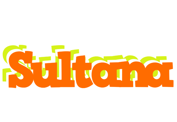 Sultana healthy logo