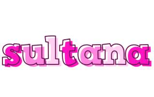 Sultana hello logo