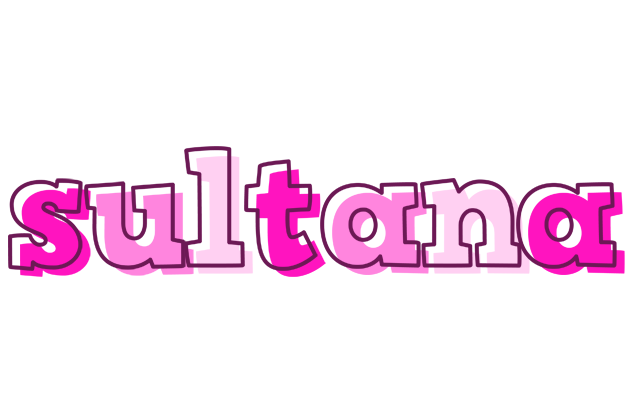 Sultana hello logo