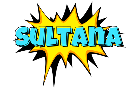 Sultana indycar logo