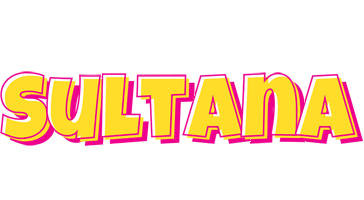 Sultana kaboom logo