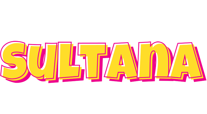 Sultana kaboom logo
