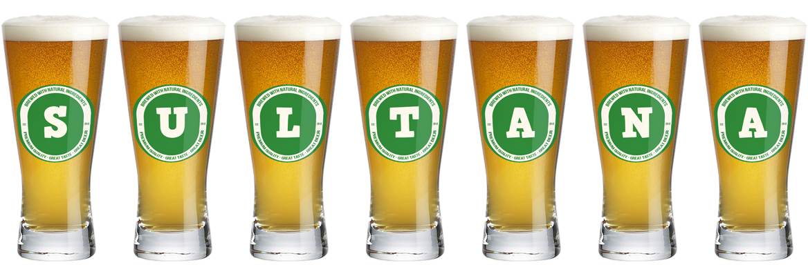 Sultana lager logo