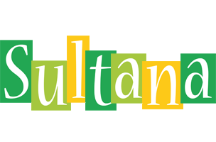 Sultana lemonade logo
