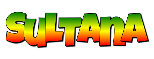 Sultana mango logo